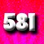 581 Achievements