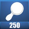 Explore 250 territories
