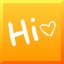 I just wanted to say Hi and that I think you're doin' great :)