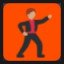 Man Dancing - Medium Skin Tone