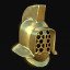 4 Classical Golden Helmets