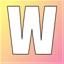 W