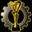 Click on the chicken gold trophy