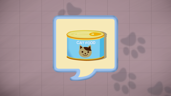 Lots of cat foods