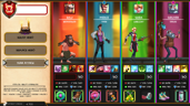 Ruby (Crusted) Weapons