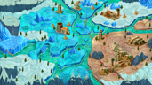 Complete the Ice Lands