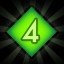 World 4 Green Stars