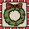 A christmas wreath