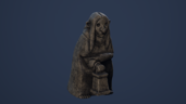 Lyktgubben Figurine