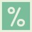 %