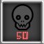 Die 50 times