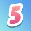 5
