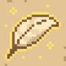 Shining feather