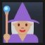 Woman Mage - Medium Skin Tone
