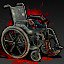 Faster than a wheelchair.