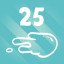 Snowball Battle: 25 Hits in a Game