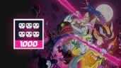 1000 headshots