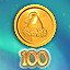 100 Santavos