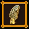 Golden Morel Mountain Forest