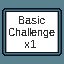 Baby's First Challenge