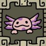 An axolotl
