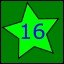 Level 16 completed. 