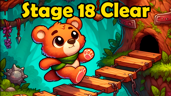18 levels completed