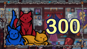 Found 300 cats
