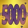 5000 Clicks!