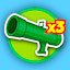 Triple bazooka