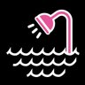 Little bather