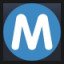Circled M