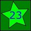 Level 23 completed. 