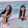 Water gun fight