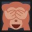 See-No-Evil Monkey