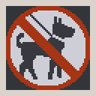 No dogs