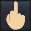 Middle Finger - Medium-Light Skin Tone
