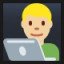 Man Technologist - Medium-Light Skin Tone