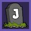 Purple J