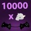 Kill total of 10000 vikings in local game