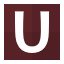 U