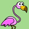 Flapping Flamingo
