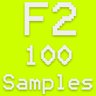 Collected 100x F2 Samples