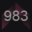 983 level