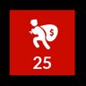 Steal 25 Cars