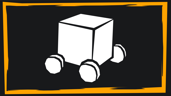 Dude, where's my square car?