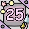 Twenty-five cats