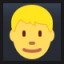 Blond-Haired Man