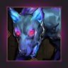 Fire wolf heart