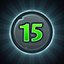 Finally level 15!